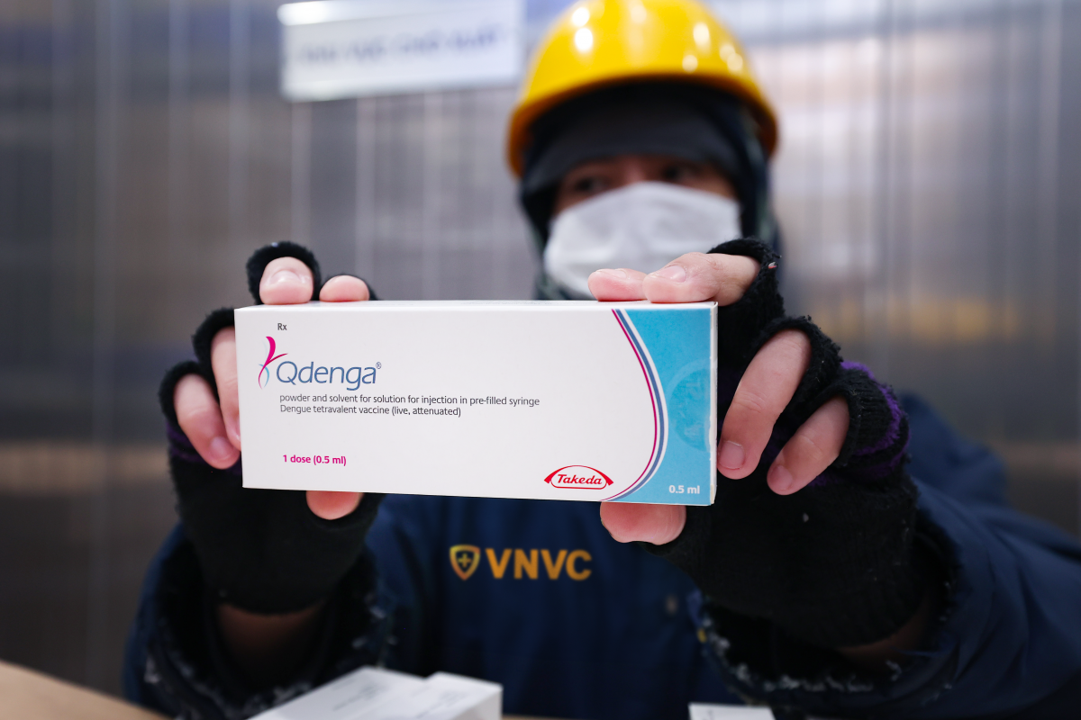 VNVC triển khai tiêm đầu tiên vắc xin sốt xuất huyết cho trẻ từ 4 tuổi và người lớn