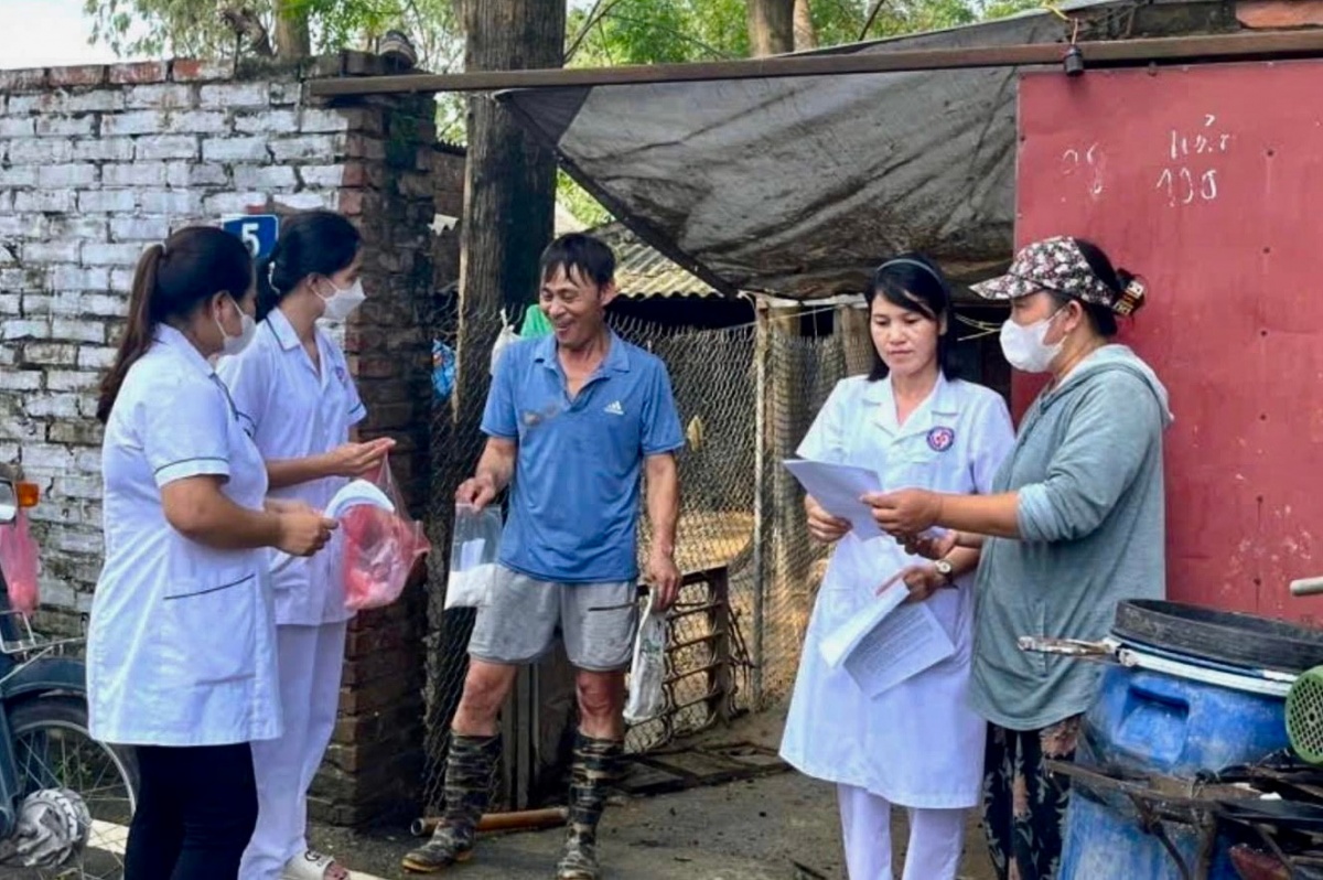 5 loại dịch bệnh thường gặp trong mưa lũ và ngập lụt