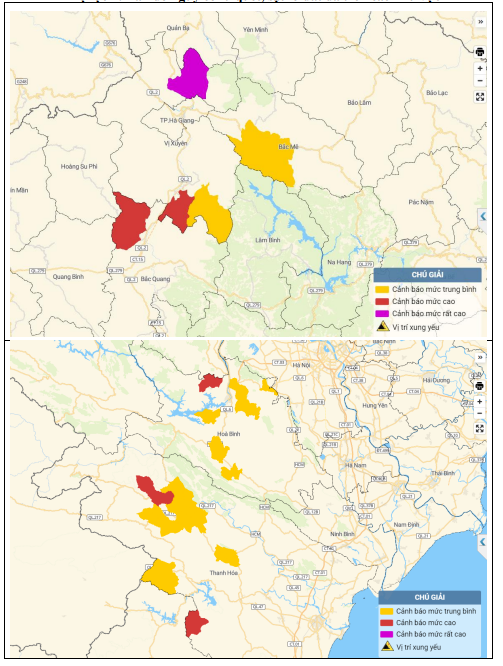 Sạt lở đất nghiêm trọng ở Hà Giang: Khẩn trương cứu hộ và di dời người dân đến nơi an toàn