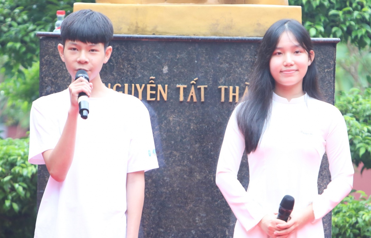 Nỗ lực trao quyền cho thế hệ trẻ vì một tương lai an toàn trước thiên tai