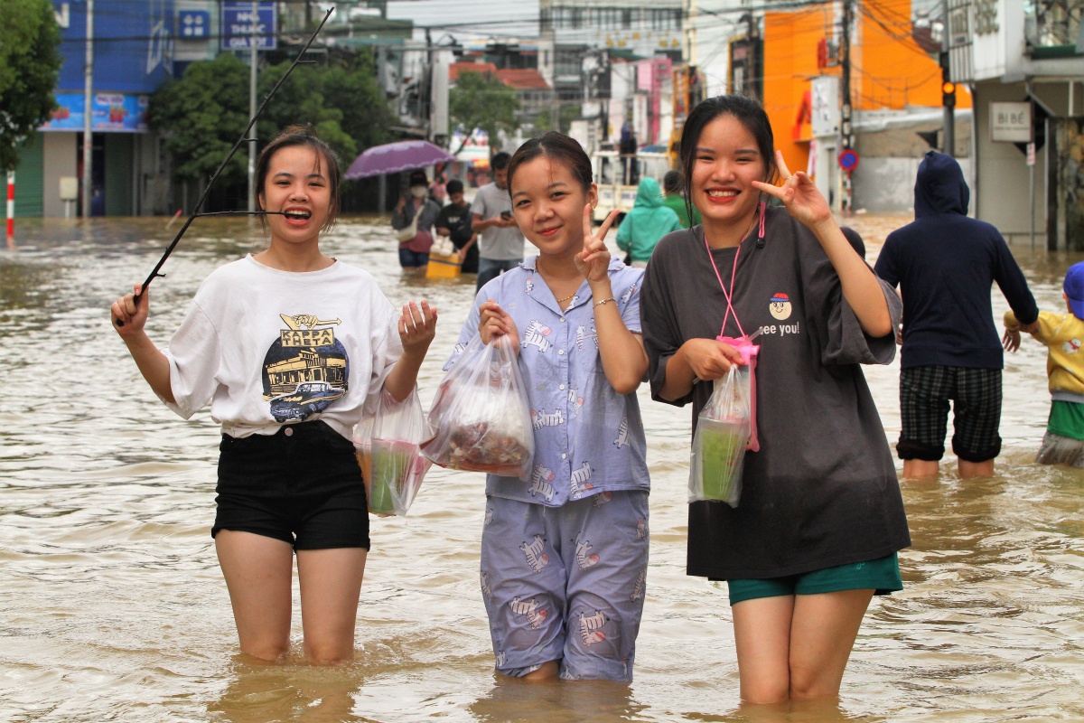 Nỗ lực trao quyền cho thế hệ trẻ vì một tương lai an toàn trước thiên tai