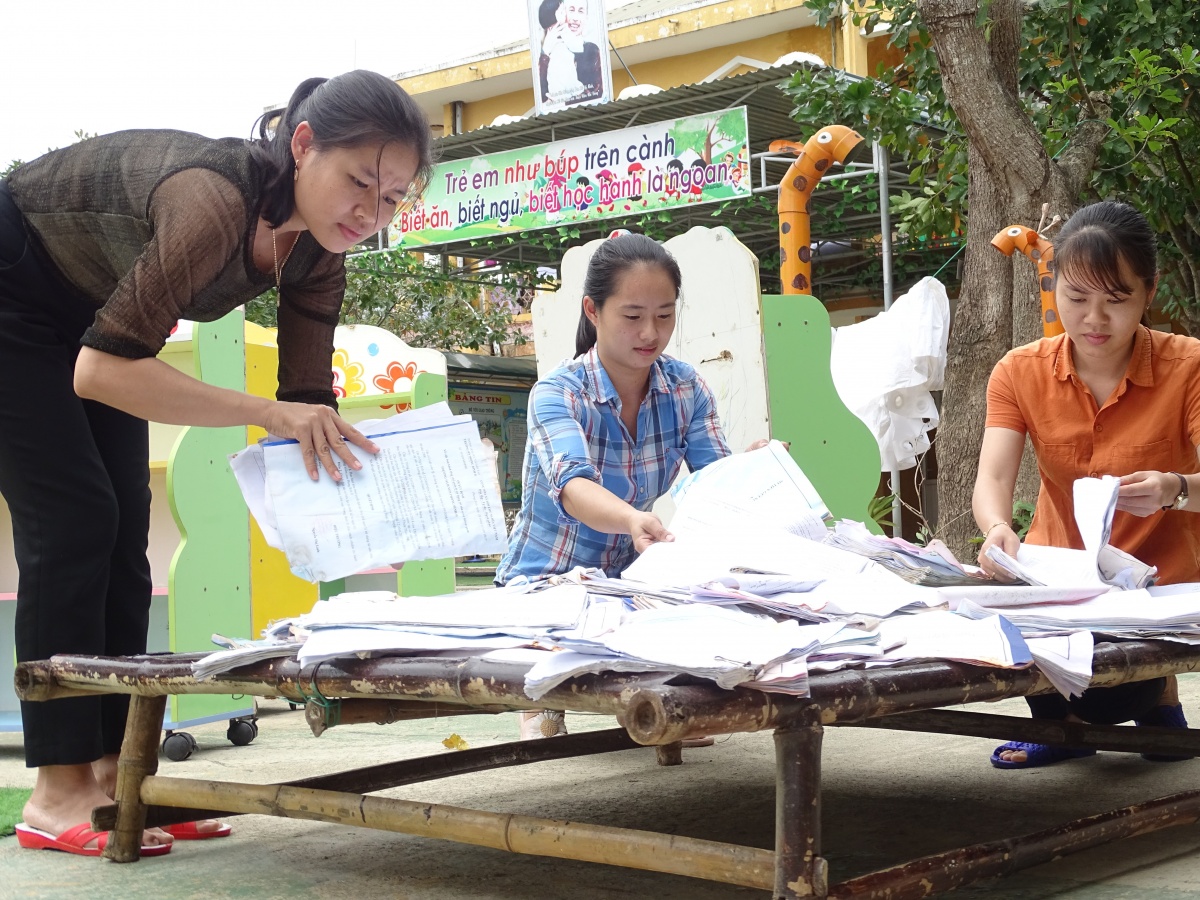 Nỗ lực trao quyền cho thế hệ trẻ vì một tương lai an toàn trước thiên tai