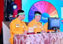 Hội thi An toàn vệ sinh viên giỏi - hình thức tuyên truyền thiết thực của Công đoàn