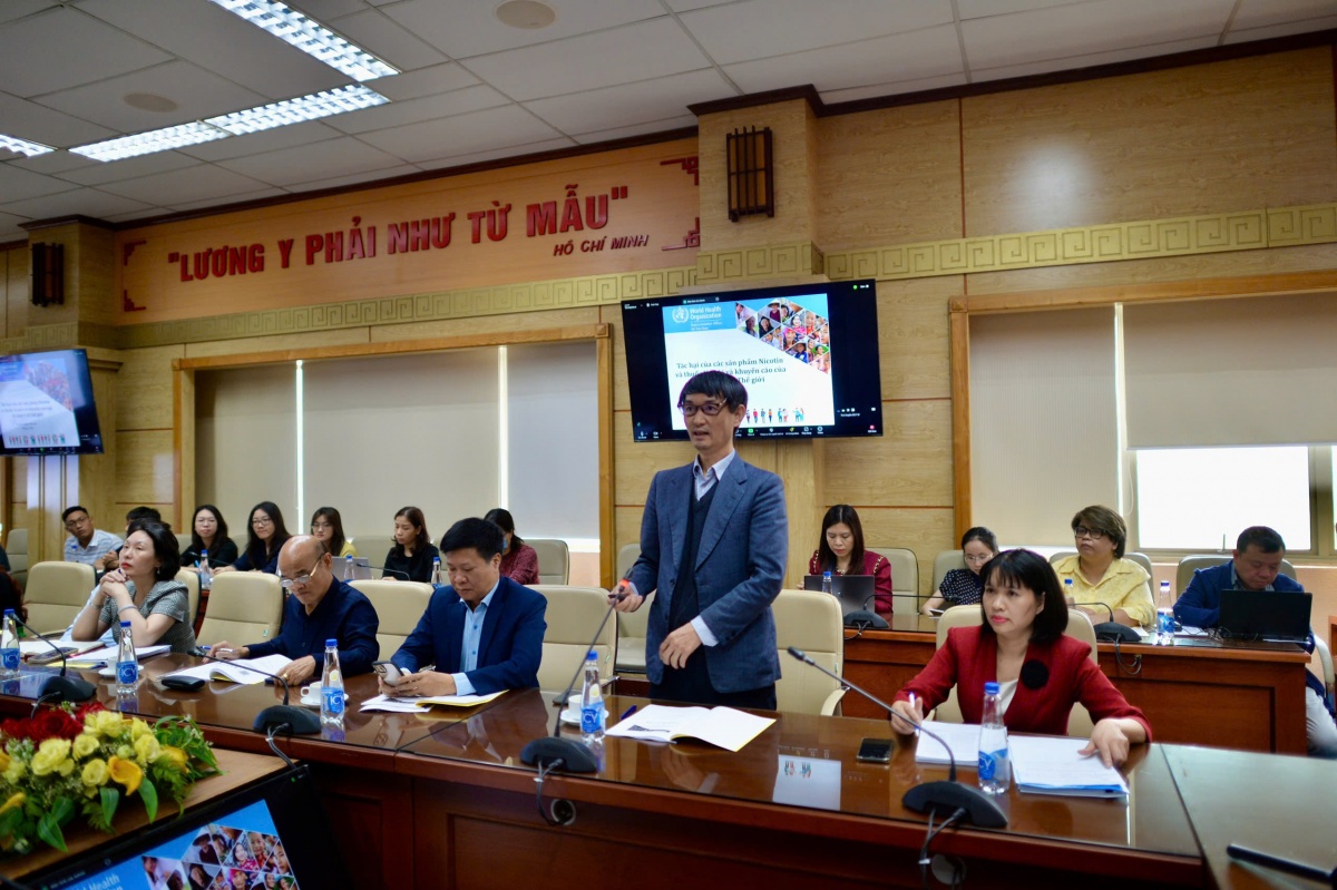 Sự thật đáng sợ đằng sau thuốc lá điện tử và thuốc lá nung nóng