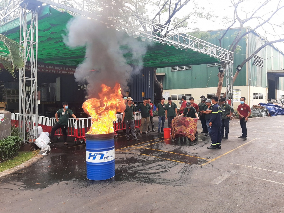 Doanh nghiệp làm tốt công tác an toàn, vệ sinh lao động