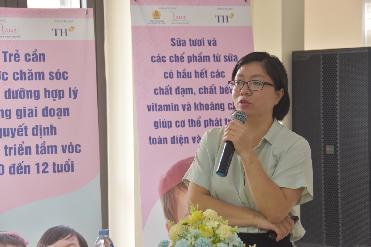 Dinh dưỡng 1.000 ngày đầu đời: Chìa khóa phát triển cho con công nhân