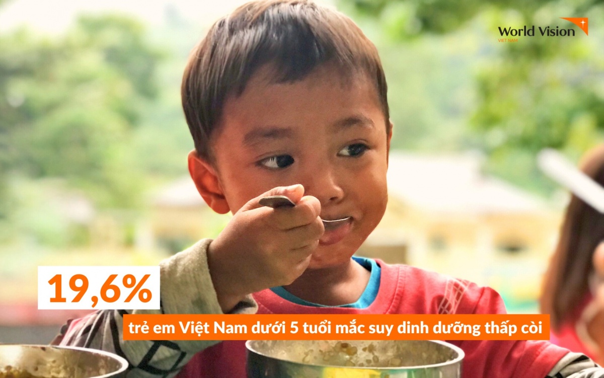 Làm gì khi trẻ thiếu vi chất - “đói tiềm ẩn”?