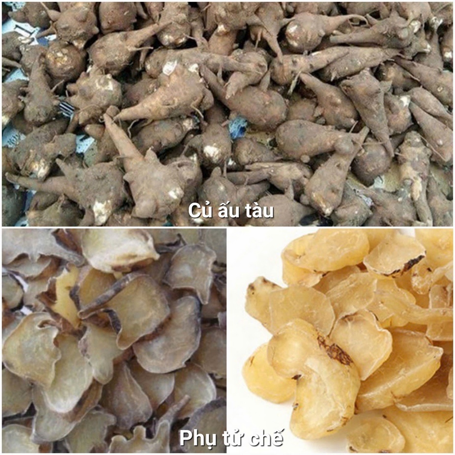 Cảnh báo: Củ ấu tẩu - thuốc và 