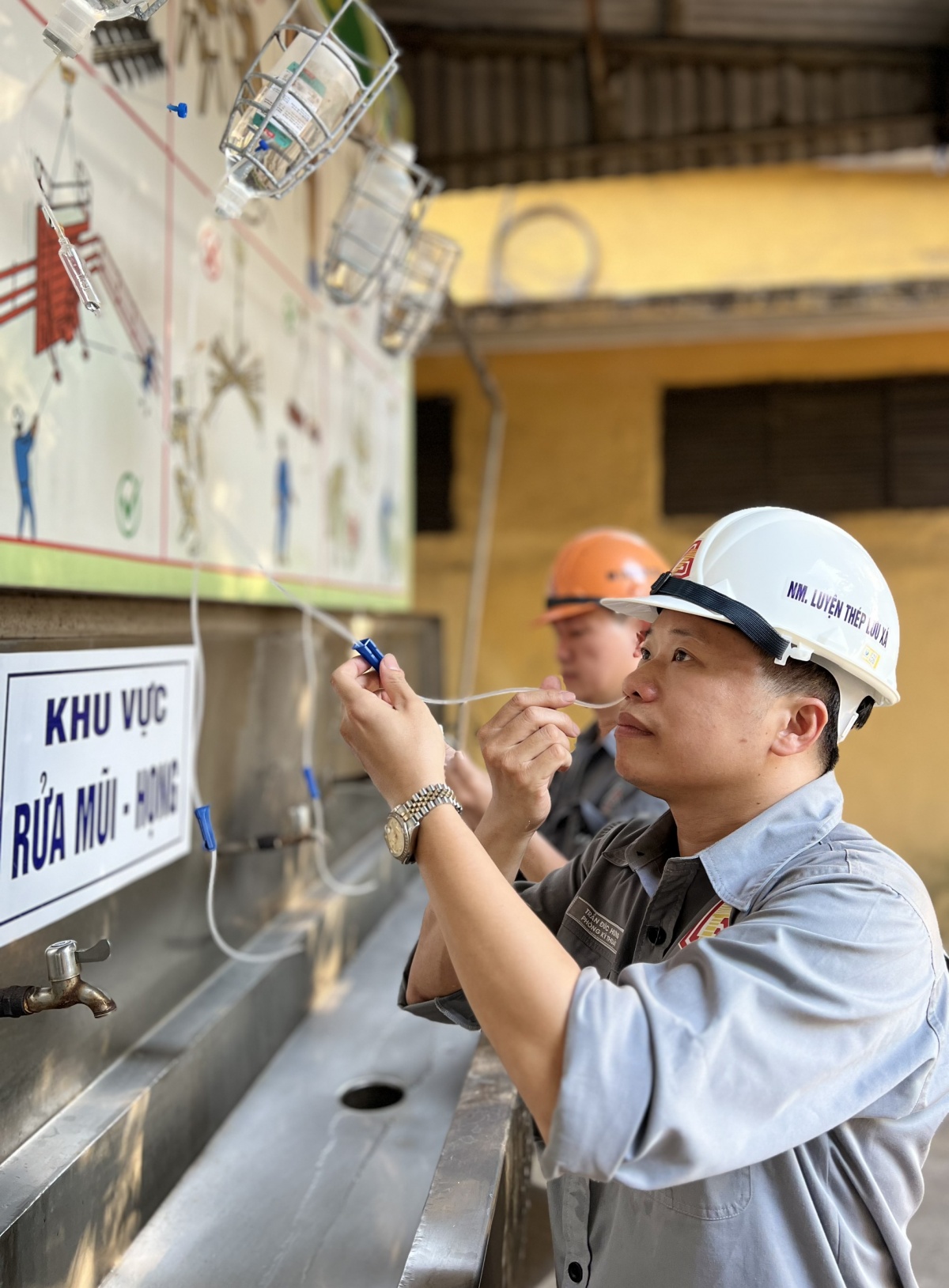 Công nghệ 4.0 viết nên câu chuyện an toàn lao động