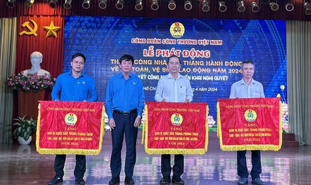 Công đoàn ngành Công Thương: Gắn trách nhiệm với an toàn lao động