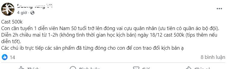 Lật tẩy chiêu trò quảng cáo thực phẩm chức năng - Kỳ 1: Thuê “bệnh nhân diễn viên” chỉ 300-500 ngàn đồng