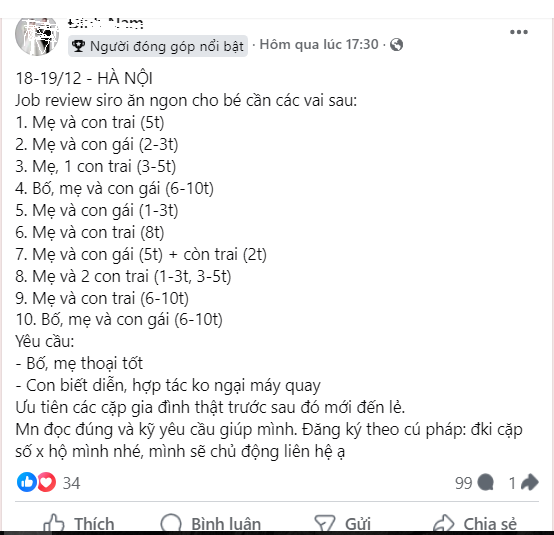 Lật tẩy chiêu trò quảng cáo thực phẩm chức năng - Kỳ 1: Thuê “bệnh nhân diễn viên” chỉ 300-500 ngàn đồng