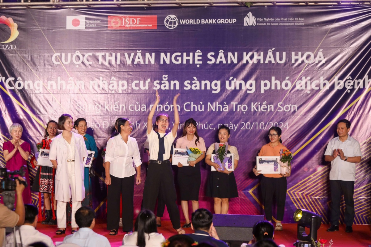 Chủ nhà trọ - cầu nối quan trọng giúp nâng cao nhận thức về sức khỏe cho công nhân