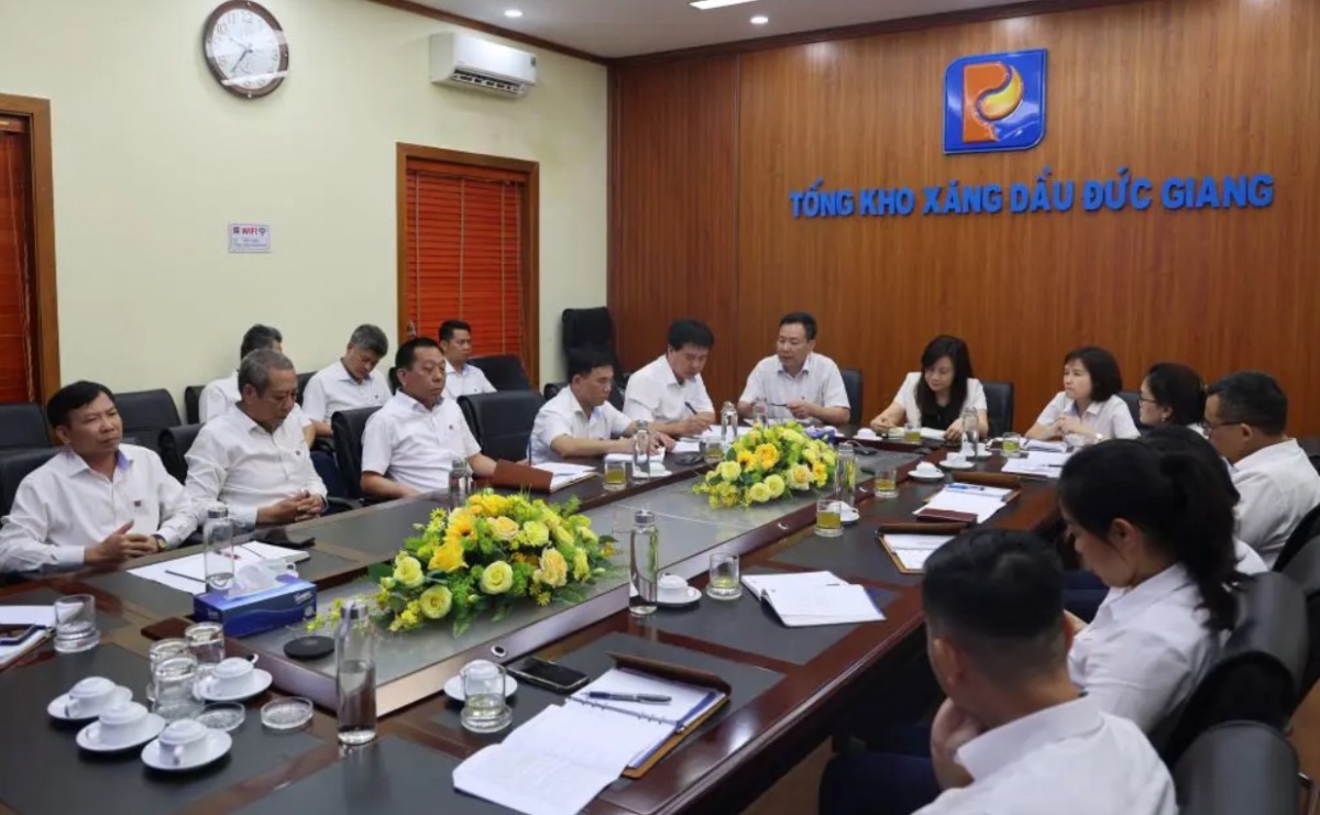 Tháng Công nhân Tổng kho Xăng dầu Đức Giang: Đoàn kết - Chia sẻ - Nỗ lực - Thành công