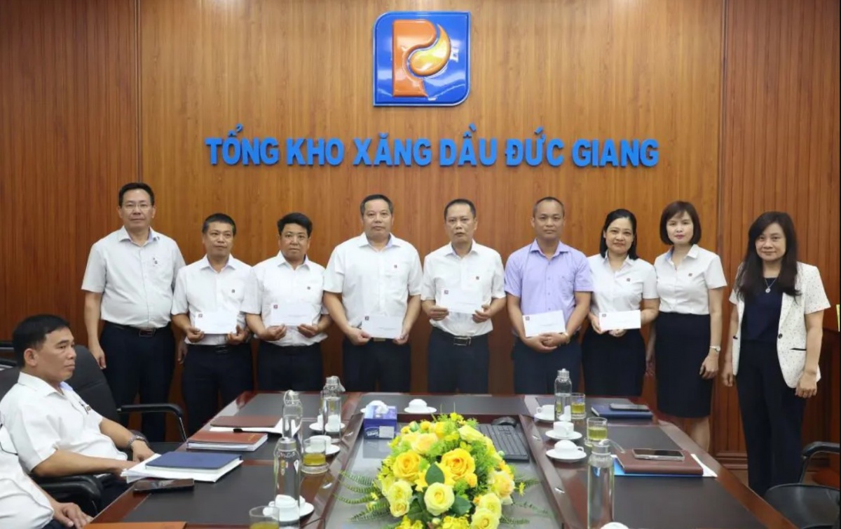 Tháng Công nhân Tổng kho Xăng dầu Đức Giang: Đoàn kết - Chia sẻ - Nỗ lực - Thành công