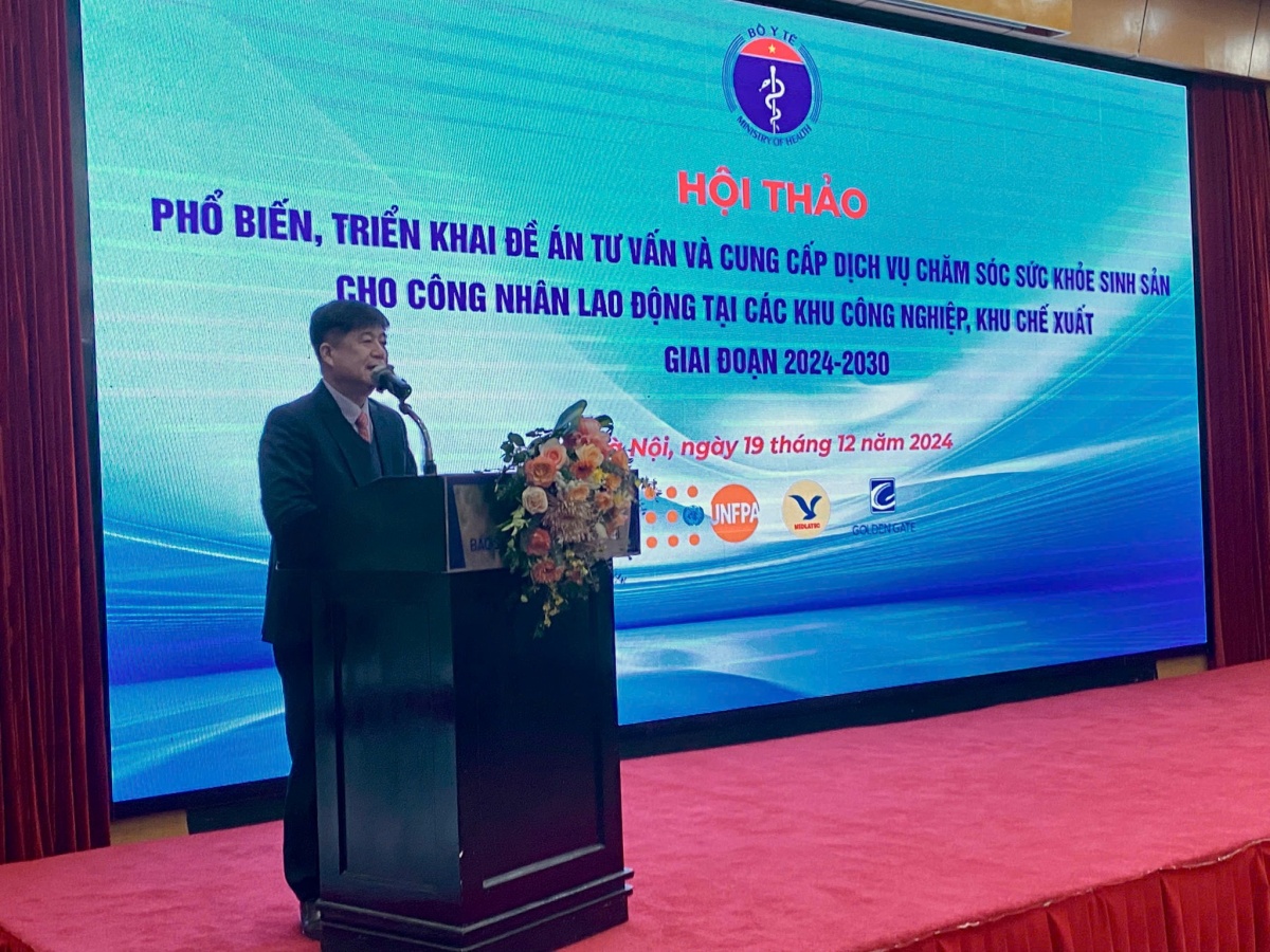 Nâng cao sức khỏe sinh sản cho công nhân: Đề án mới giải quyết bất cập tại các khu công nghiệp