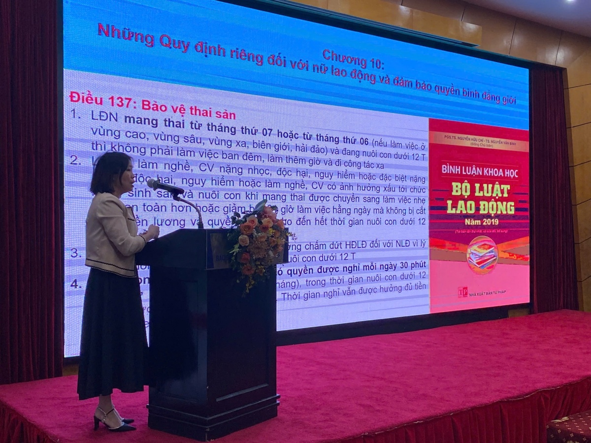 Nâng cao sức khỏe sinh sản cho công nhân: Đề án mới giải quyết bất cập tại các khu công nghiệp