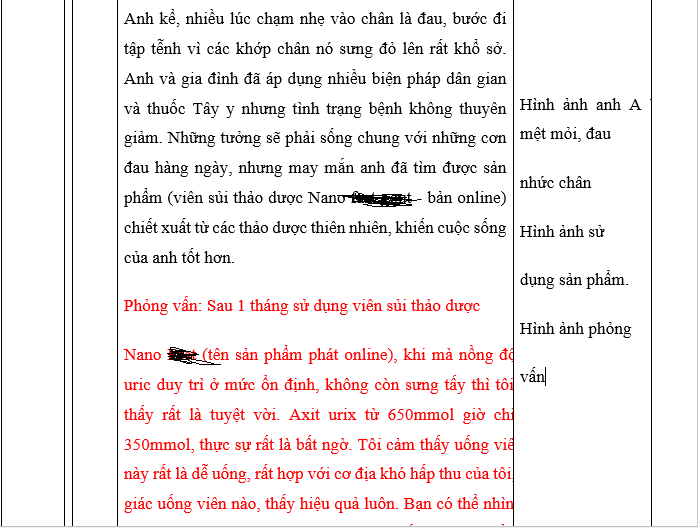 Lật tẩy chiêu trò quảng cáo thực phẩm chức năng - Kỳ 1: Thuê “bệnh nhân diễn viên” chỉ 300-500 ngàn đồng