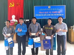 Công đoàn Công Thương: Gần 3,5 tỉ đồng động viên công nhân bị tai nạn lao động