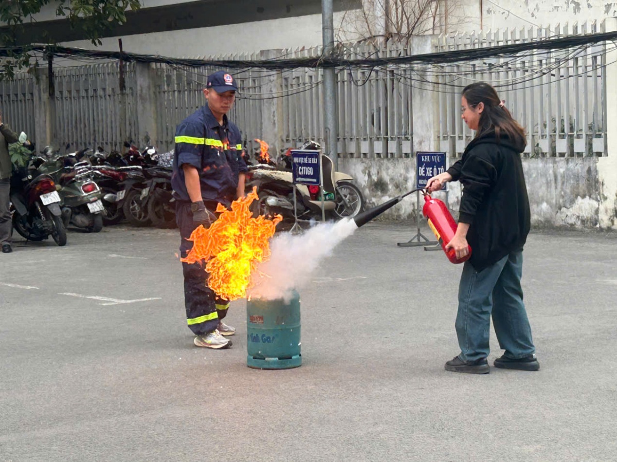 Bảo đảm an toàn cháy, nổ trong dịp Tết
