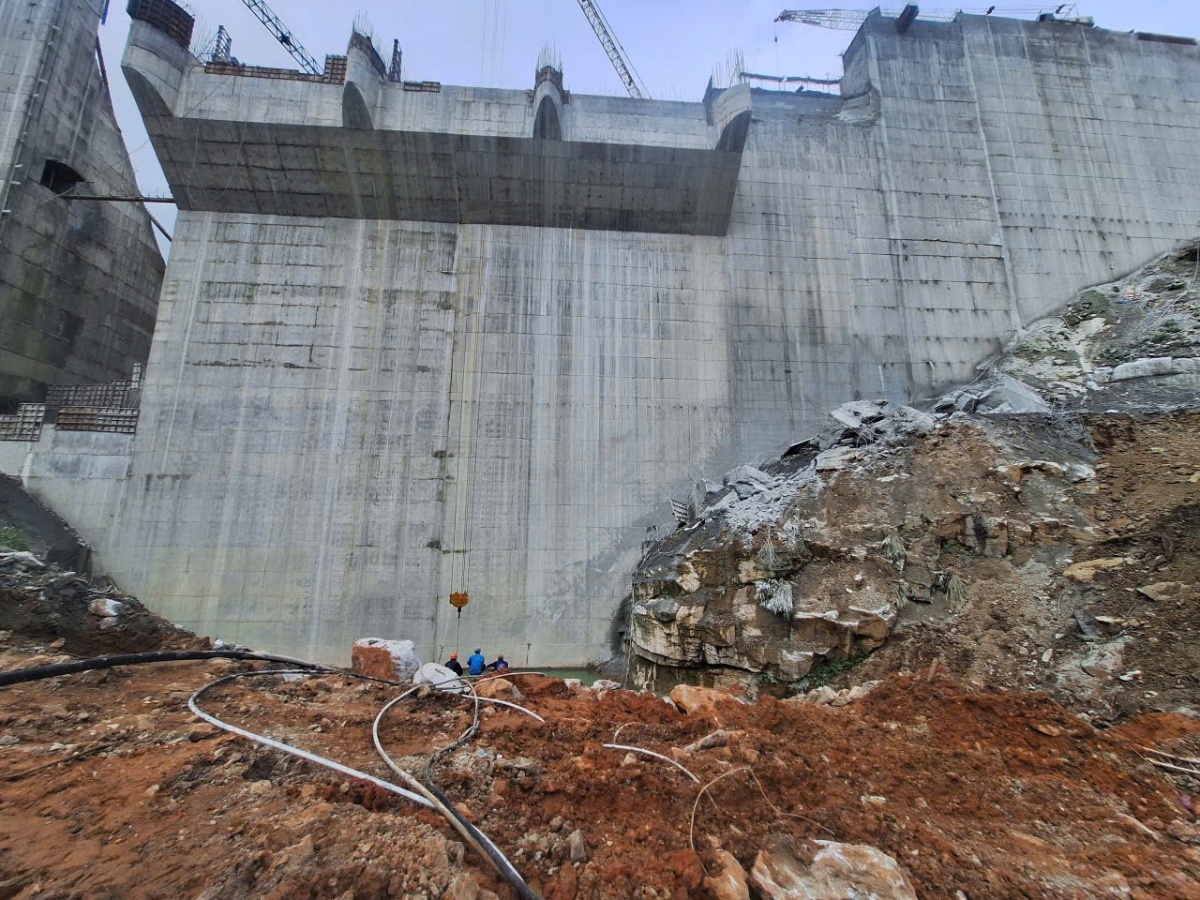 Chất lượng công trình là vấn đề được các ngành chức năng đặc biệt quan tâm 