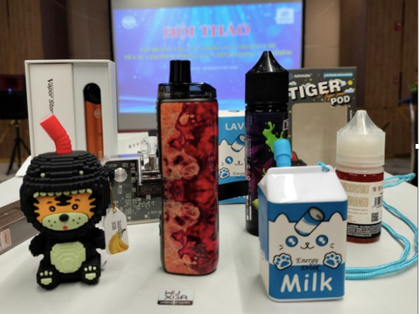 Chính thức cấm bóng cười, thuốc lá điện tử, thuốc lá nung nóng, shisha