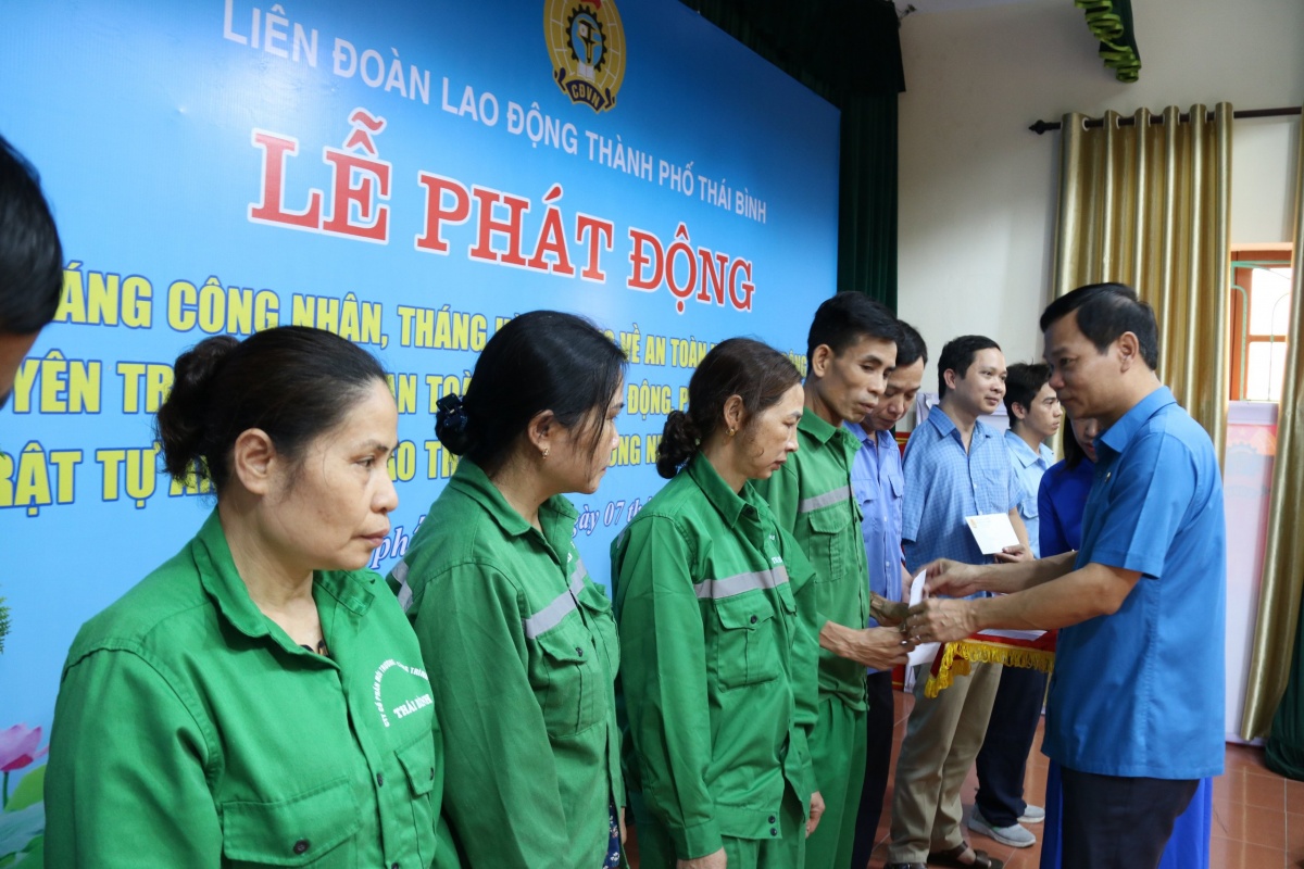 Công đoàn Thái Bình: Nỗ lực không ngừng vì an toàn lao động