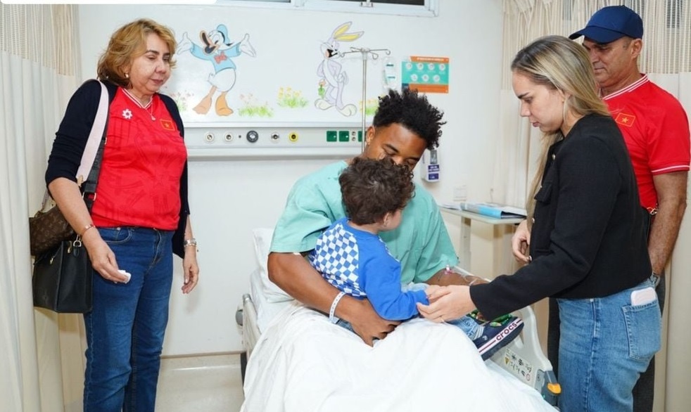 Cập nhật thông tin mới nhất về tình trạng sức khỏe Tiền đạo Nguyễn Xuân Son