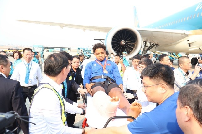 Cập nhật thông tin mới nhất về tình trạng sức khỏe Tiền đạo Nguyễn Xuân Son