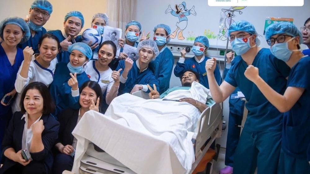 Cập nhật thông tin mới nhất về tình trạng sức khỏe Tiền đạo Nguyễn Xuân Son