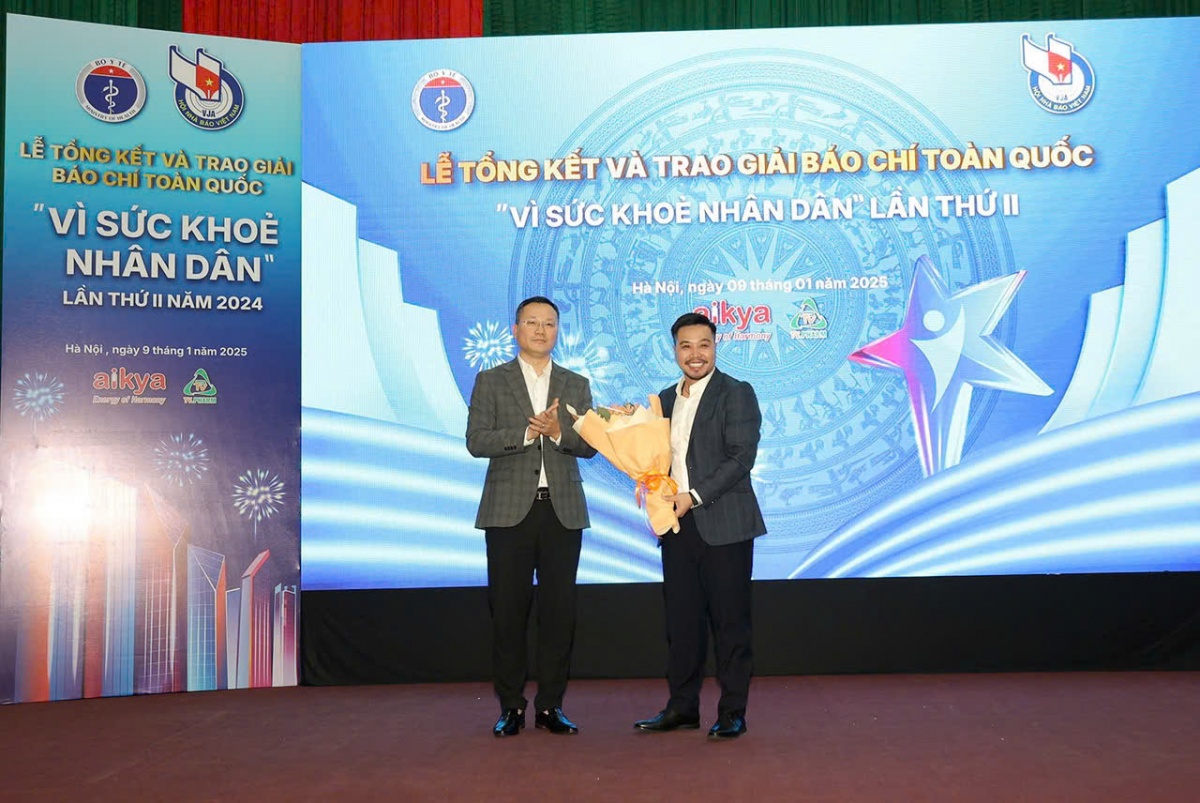 Vinh danh 59 tác phẩm báo chí xuất sắc tại Giải báo chí toàn quốc 