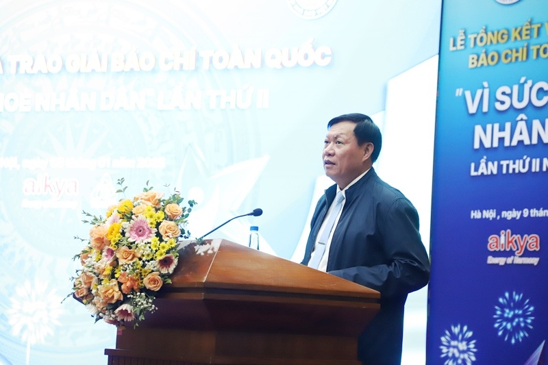 Vinh danh 59 tác phẩm báo chí xuất sắc tại Giải báo chí toàn quốc 