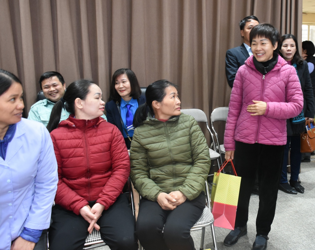 Mang Tết ấm áp đến với đoàn viên, người lao động ngành nông nghiệp