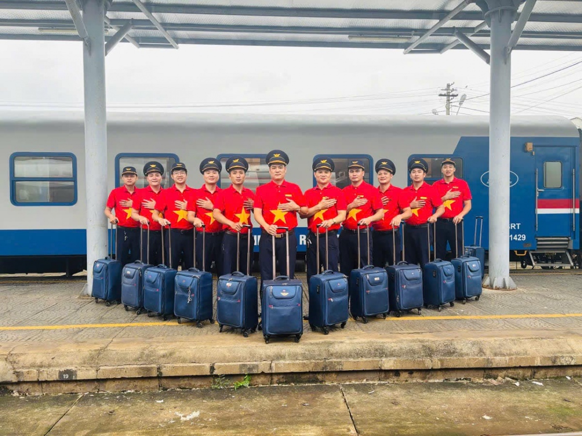 Bình yên cho những chuyến tàu