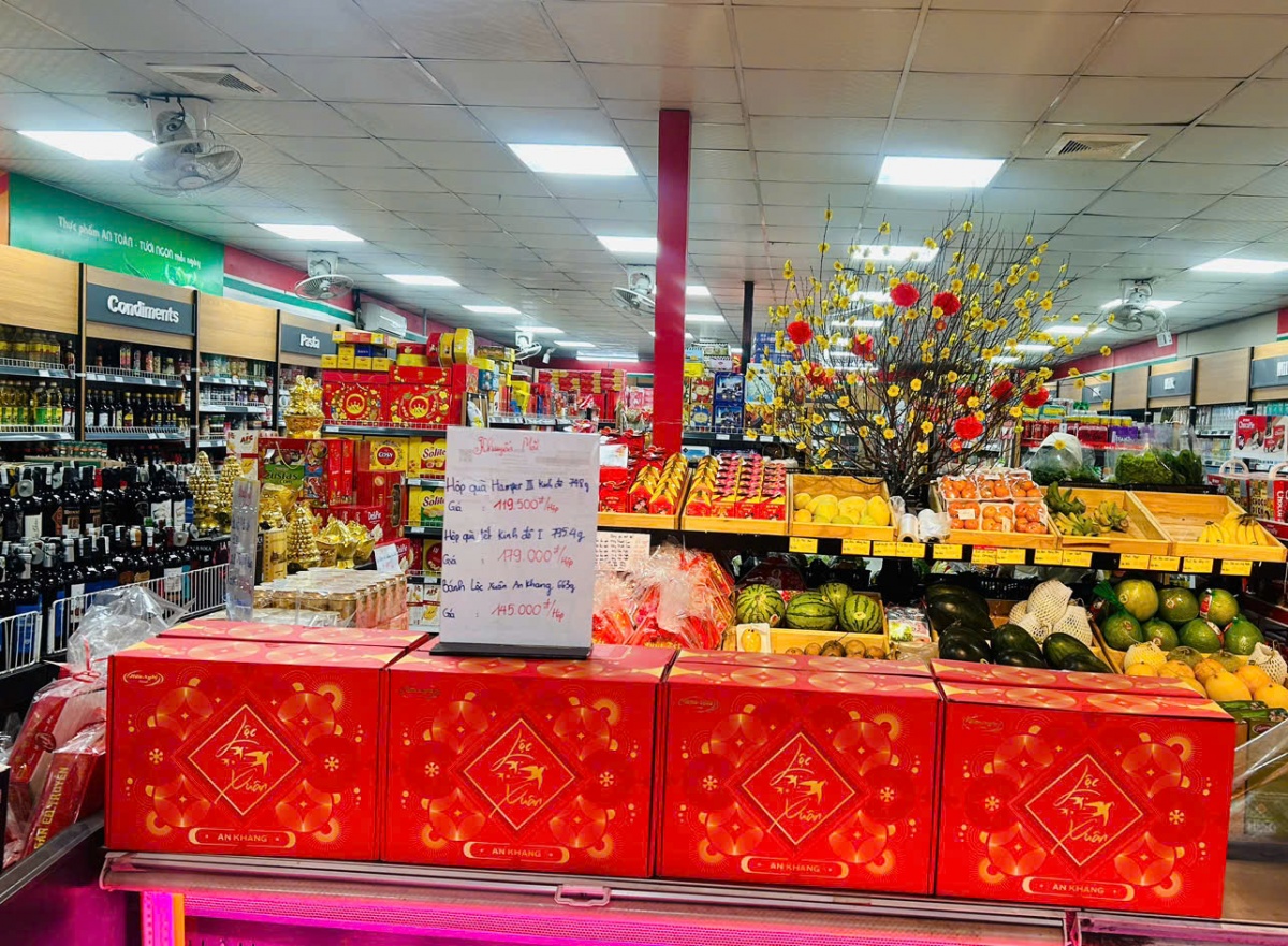 Nguy cơ “thực phẩm bẩn” trong dịp Tết