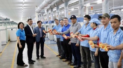 Công đoàn là người bạn đồng hành trên hành trình phát triển kinh tế tư nhân bền vững