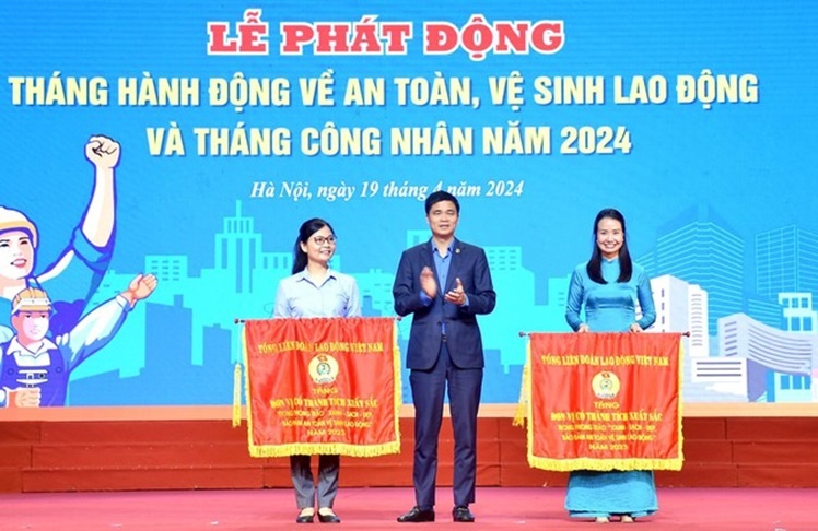 Nỗ lực hành động vì an toàn sức khỏe, tính mạng người lao động