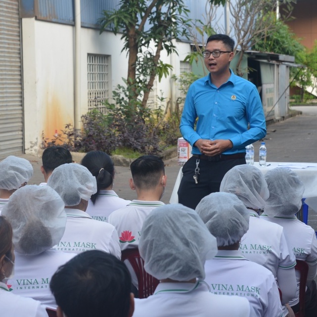 Luật Công đoàn năm 2024: "Lá chắn" cho người lao động trước hiểm họa tai nạn