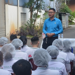 Luật Công đoàn năm 2024: "Lá chắn" cho người lao động trước hiểm họa tai nạn