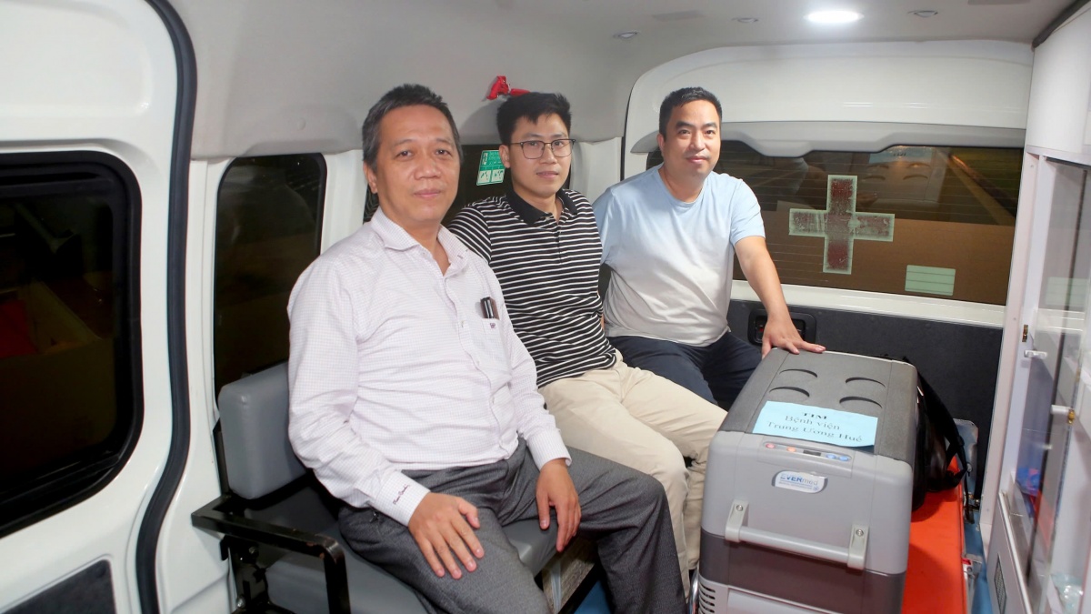 Hành trình tái sinh: Ca ghép tim xuyên Việt kỳ diệu tại Huế