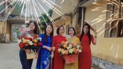 "Áo dài trao yêu thương": Hành trình lan tỏa niềm vui và tôn vinh vẻ đẹp nữ công nhân Thái Bình