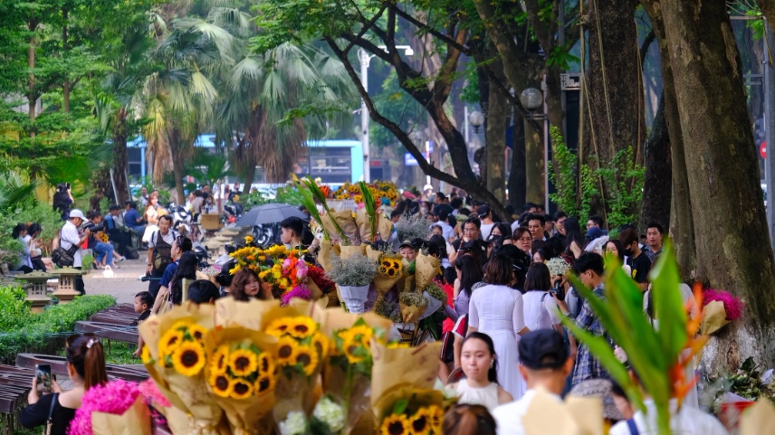 Hà Nội 12 mùa “check-in”