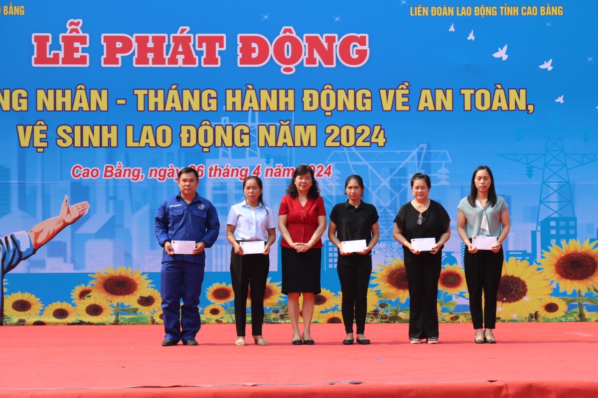 Tháng Công nhân – Tháng hành động về an toàn, vệ sinh lao động 2025: Đồng hành để bảo vệ người lao động