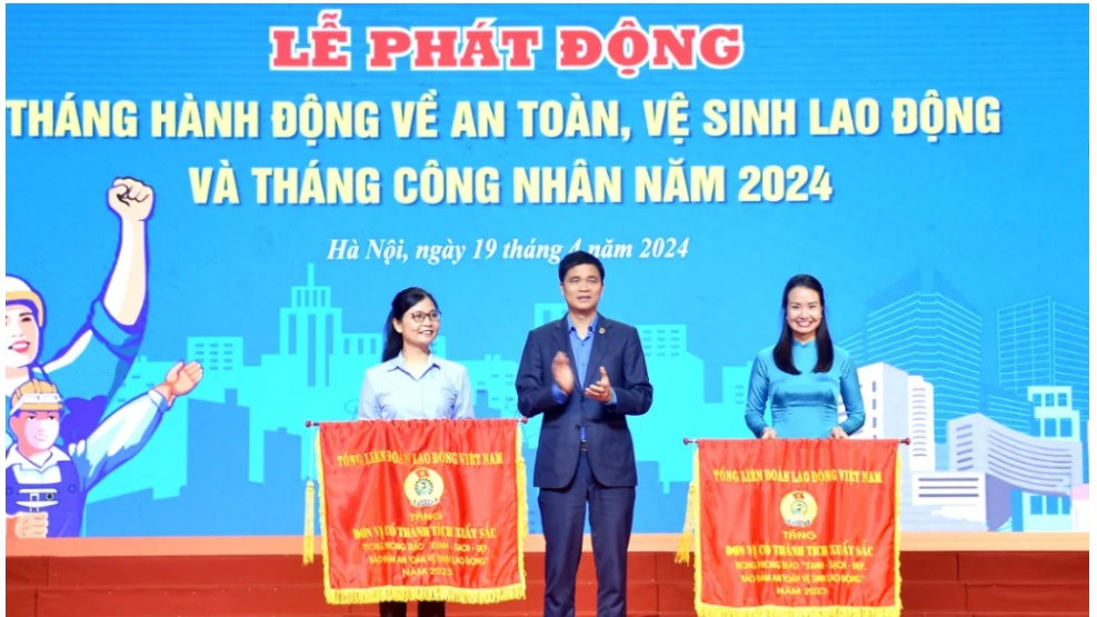 Tháng Công nhân – Tháng hành động về an toàn, vệ sinh lao động 2025: Đồng hành để bảo vệ người lao động