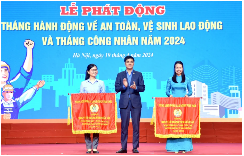 Tháng Công nhân – Tháng hành động về an toàn, vệ sinh lao động 2025: Đồng hành để bảo vệ người lao động