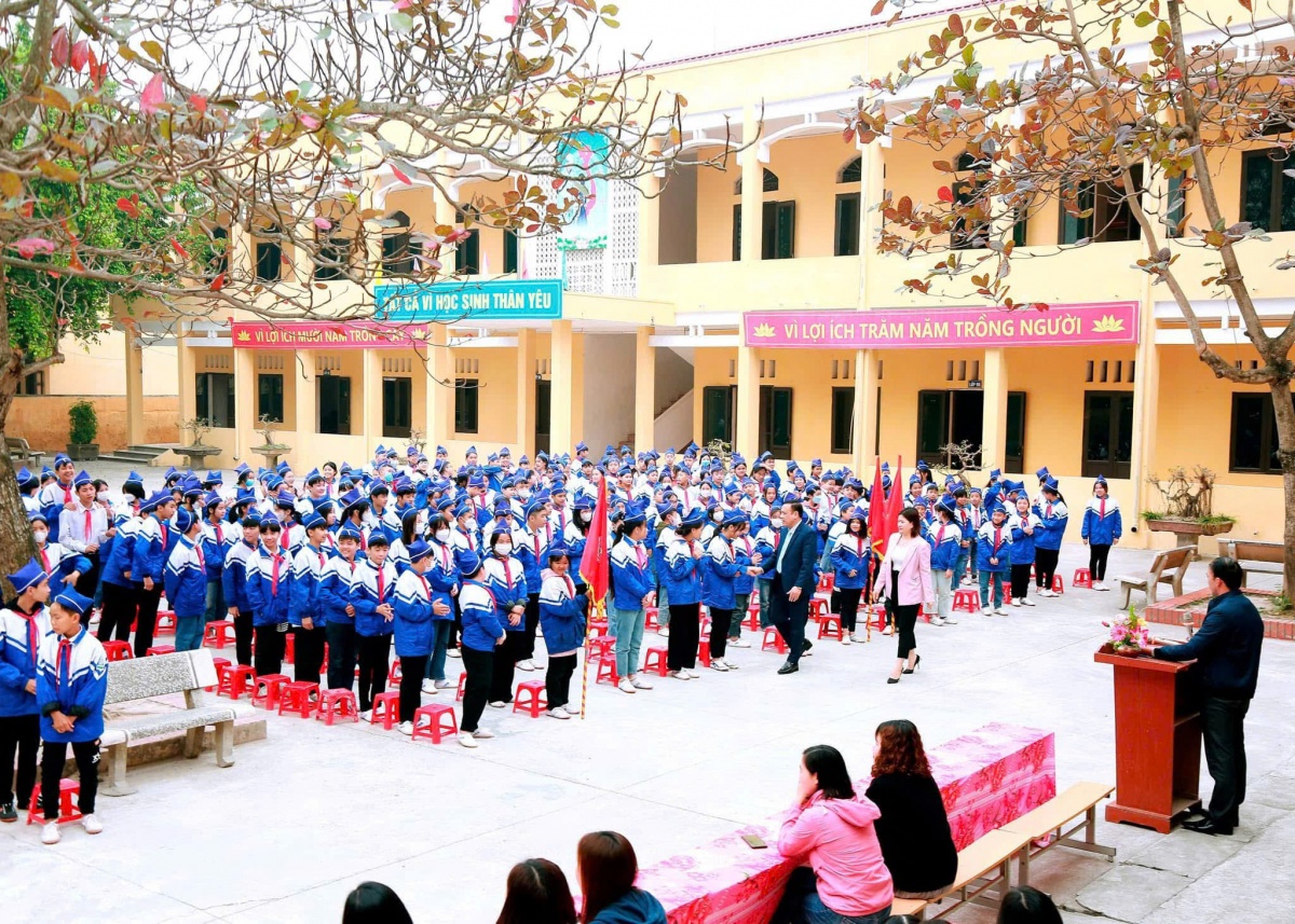 Tăng cường nhận thức và phát triển môi trường an toàn tại trường học