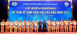 Mạng lưới An toàn vệ sinh viên EVN: 
