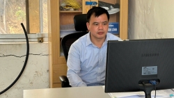 Sáng tạo "quả mút tự chế" vì hiệu quả và an toàn lao động ngành nước