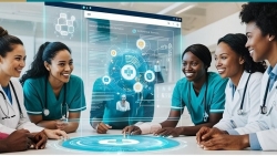 Ứng dụng công nghệ số: Đòn bẩy nâng cao sức khỏe nghề nghiệp