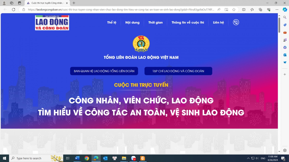 Sức lan tỏa của Tháng hành động về an toàn, vệ sinh lao động trong hệ thống Công đoàn Việt Nam